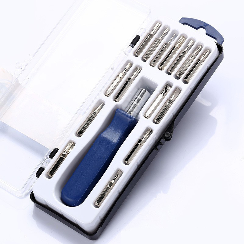 16-in-1 Screwdriver Tool Cross-Shaped Mobile Phone Laptop Repair Tool Hardware Store Supply Hardware Tool