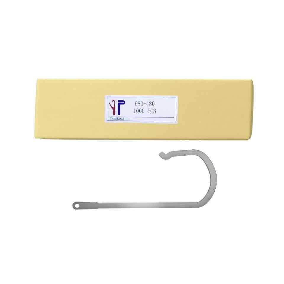 嘉盛钩编机配件松紧带机680-480眼子针弯针皮筋胶丝针织带机配件