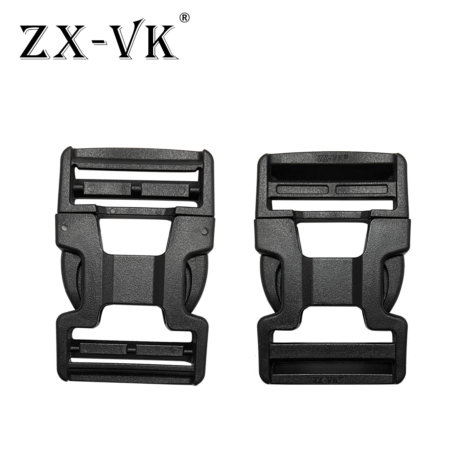 Fabricante en stock bolsa hebilla accesorios hebilla de plástico mochila de plástico hebilla de mochila hebilla ajustable image 6