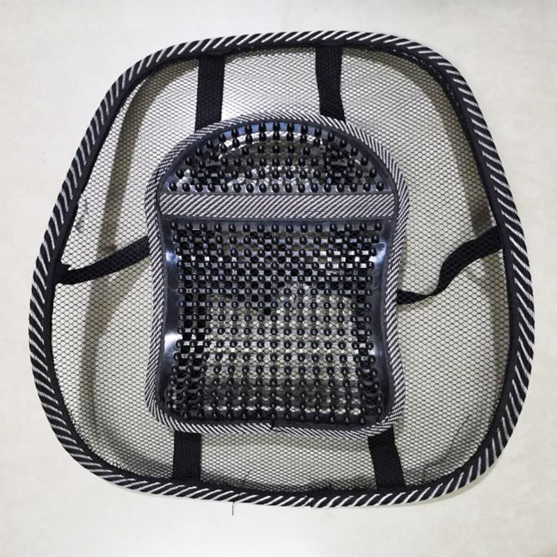 大皮丁纱网腰靠2