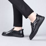 Кожаный осенний флисовый комплект для кожаной обуви, обувь, воловья кожа, из натуральной кожи