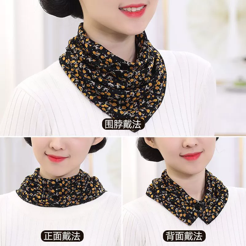 Comfortable fashionable keep warm scarf, style