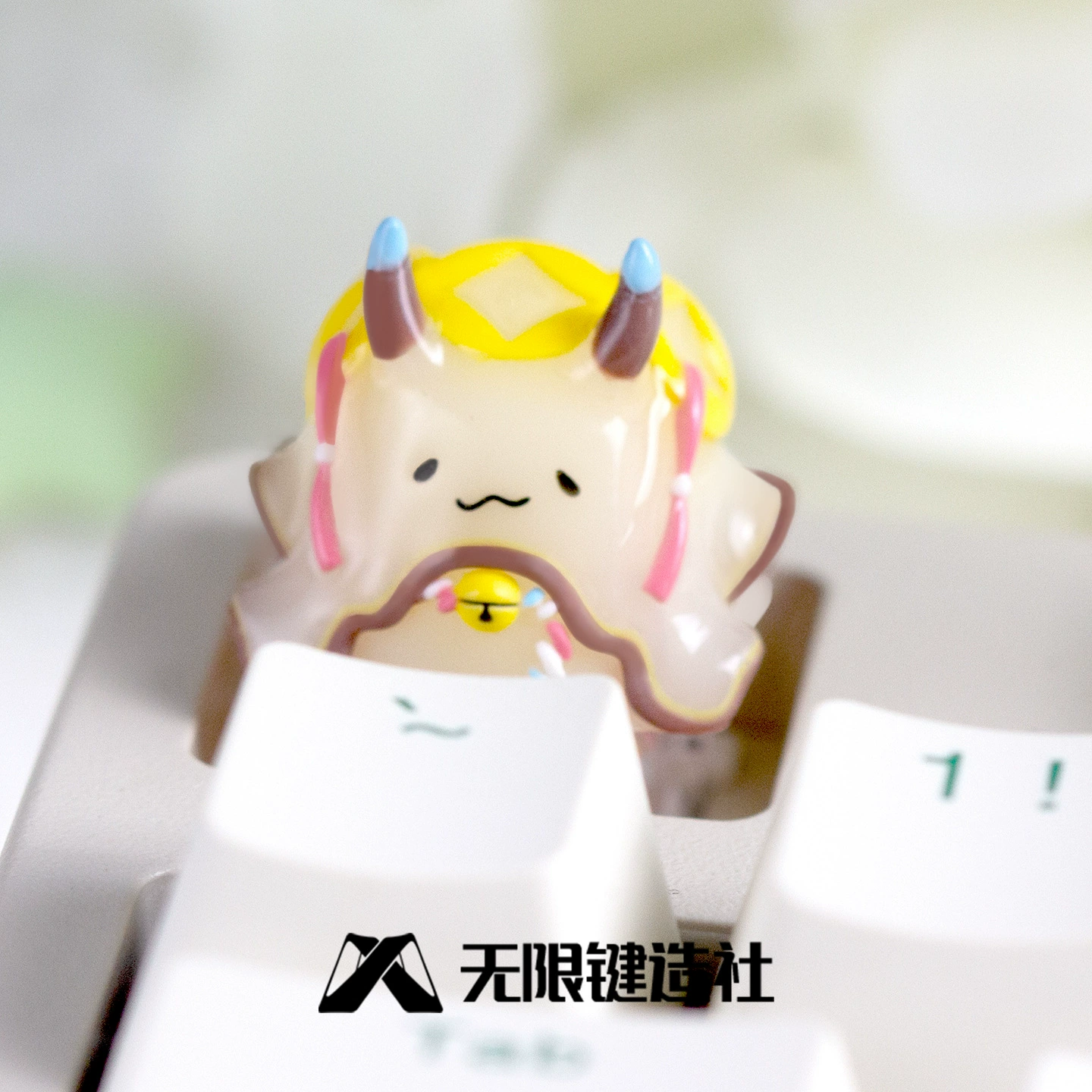 Aplysia cute personalized keycap single resin creative diy mechanical keyboard cap customized ESC gift