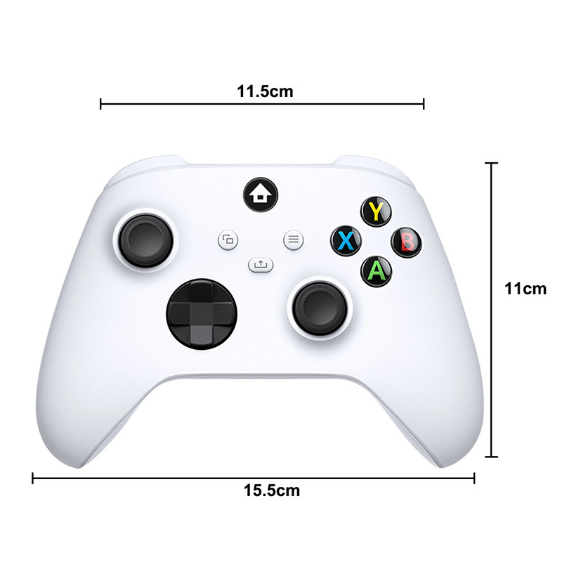 Articolo di tendenza transfrontaliero compatibile con controller wireless XSS neutro 2.4G per Xbox Series X/S e PC._voghion.com
