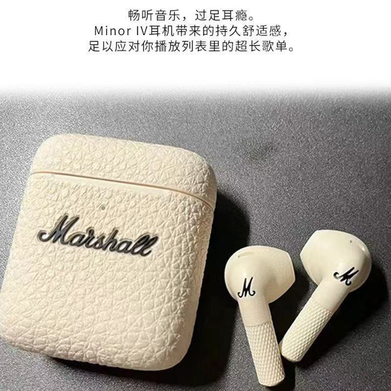 跨境马歇尔MINOR3无线蓝牙耳机降噪半入耳式重低音适用MARSHAll|undefined