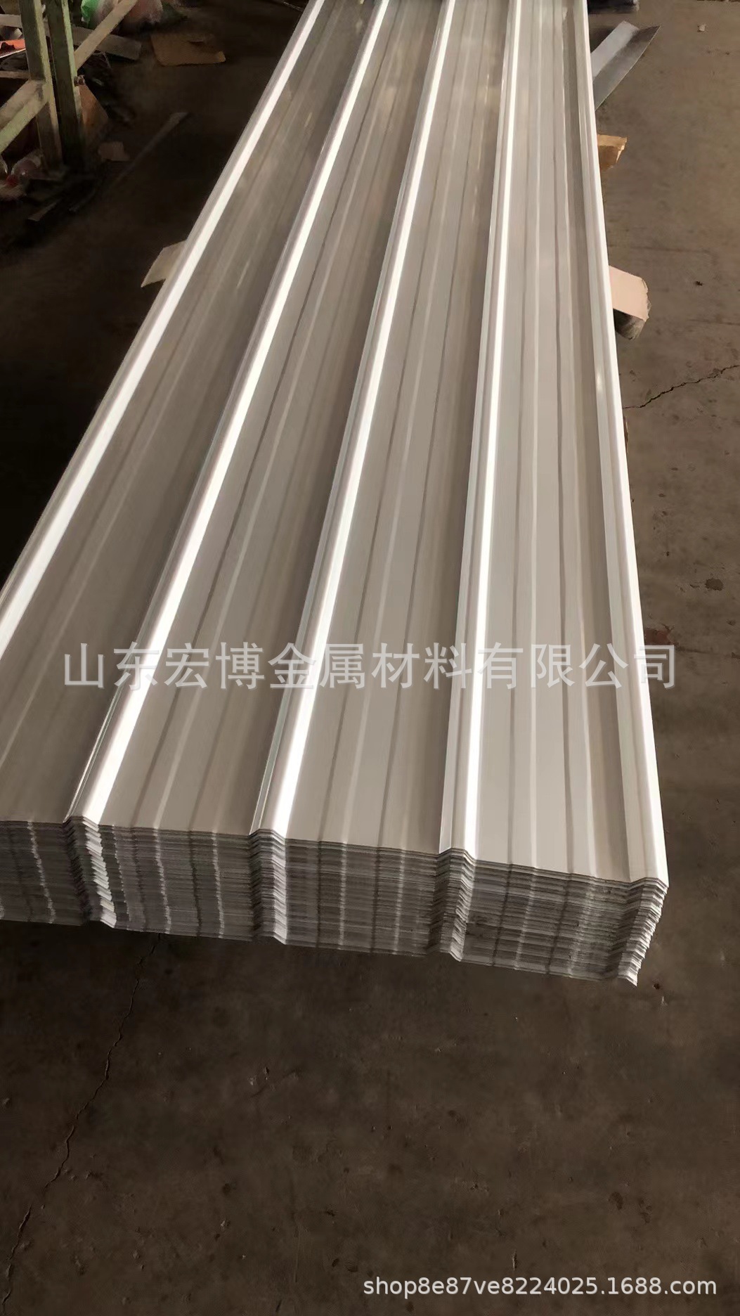 现货铝镁锰 供应铝瓦 屋顶压型铝瓦楞板制作 900/910型铝合金-阿里巴巴
