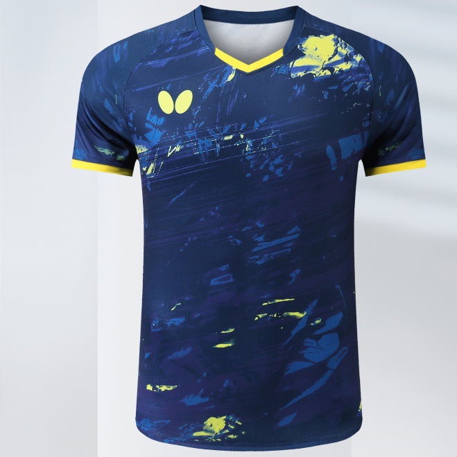 25 nuevos tipos de ropa de tenis de mesa de secado rápido, ropa de entrenamiento transpirable para hombres y mujeres, ropa deportiva para niños de tenis de mesa
