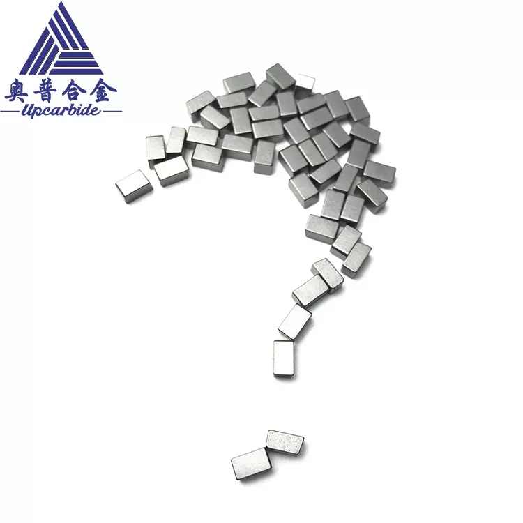 YG6碳化钨锯齿片L50*T30*W25mm切割铝镁合金 硬质合金锯齿片