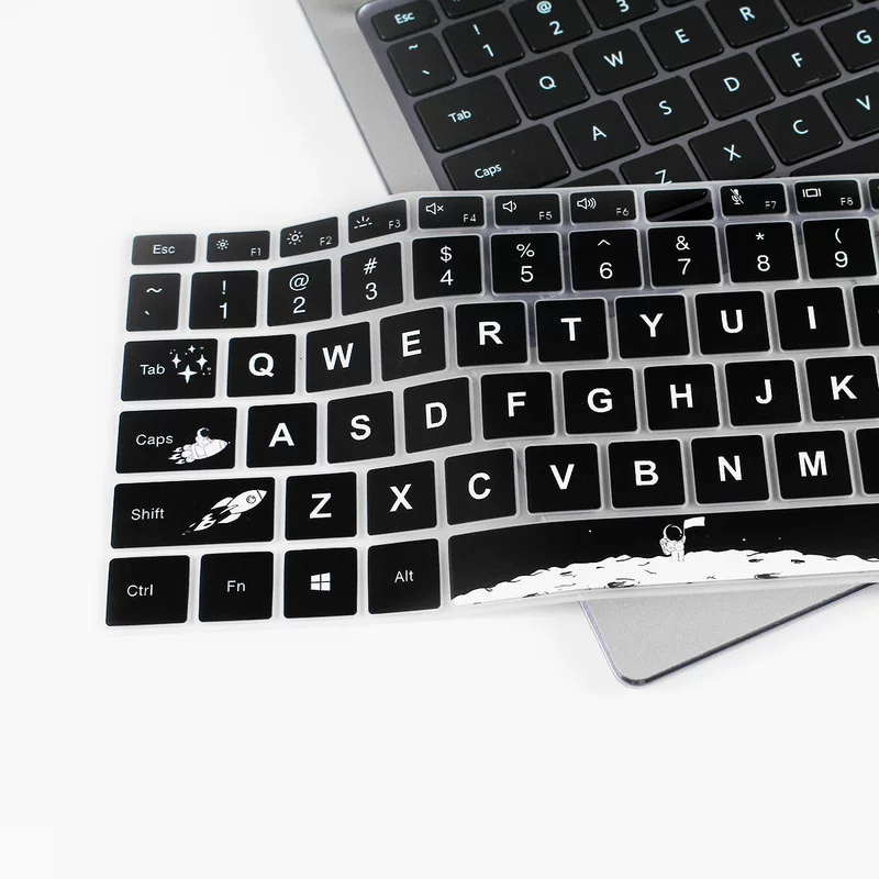Huawei, совместимый ноутбук, силиконовая клавиатура, magicbook, 14S