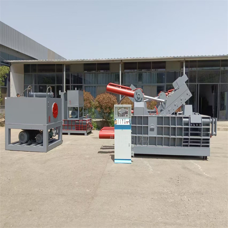 全自动金属液压压块机