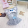 10 cm shawl firewood dog