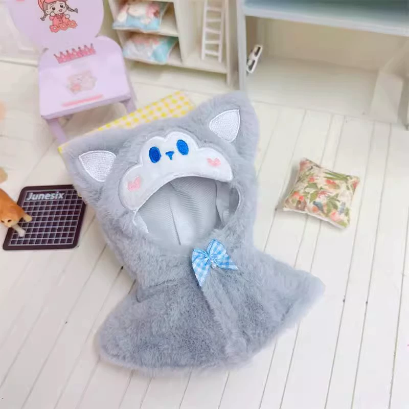 Костюмы для Rag Doll Labubu 17 см - трогательные наряды, уютная вязка и аксессуары