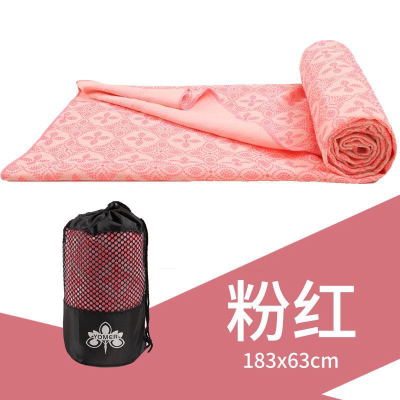 Yoga toalla absorción de sudor lavable alfombra de yoga tela de barrera de tela sucia manta portátil toalla de yoga fábrica de deporte comercio al por mayor