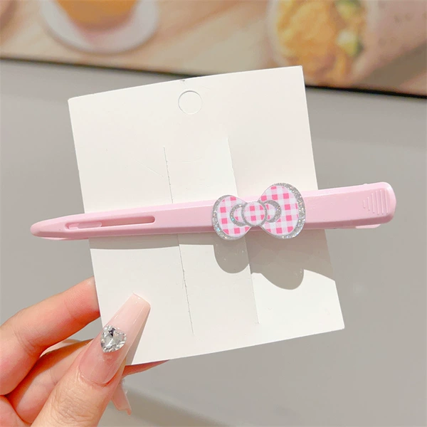 F-975#【1 pink bow】