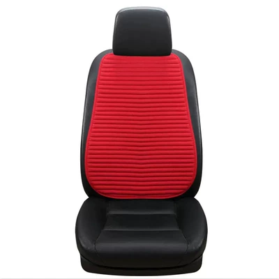 Seat Cushion, Buckwheat Car Cushion, Ayaqaltılar (Kovriklər) - red-backrest-2-piece-set