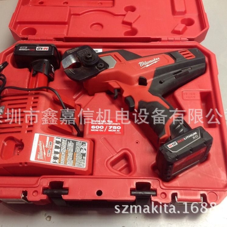 批发米沃奇 充电式电缆剪2472-20