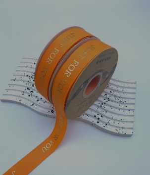 Inglés dorado cinta sólo Fou cinta pastel flor caja de regalo caja de embalaje hilo cinta al por mayor