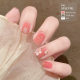 2024 New Three Bottles of Non-roasting Nail Polish Quick-drying and Long-lasting White Tearable Water-based Rainbow Nail Polish suit