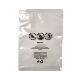 Amazon clothing packaging bag transparent vacuum zipper bag warning words cross-border anti-suffocation pattern self-sealing sealed bag