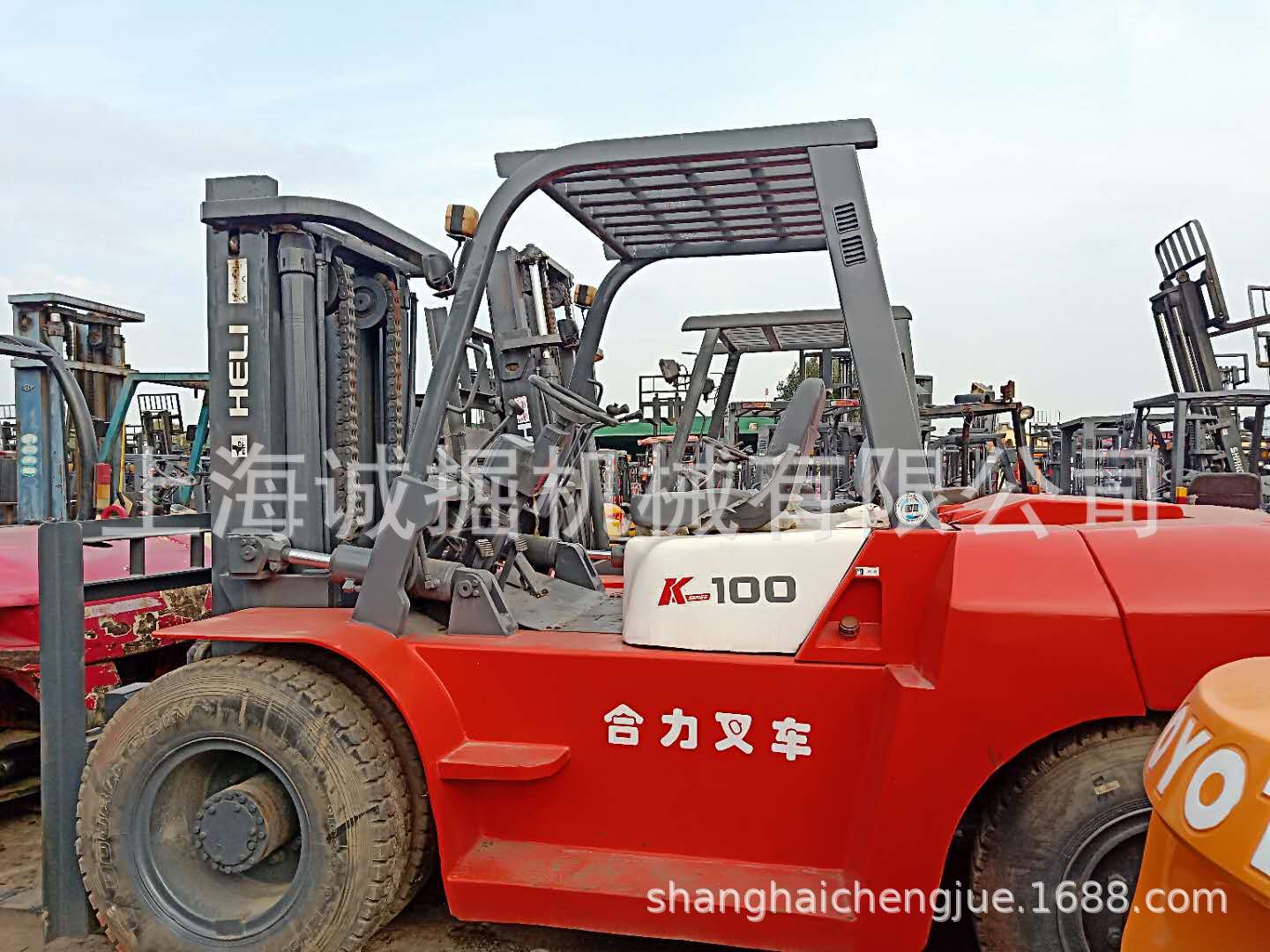 二手合力10吨叉车 合力10吨柴油叉车 合力6吨叉车 5吨叉车