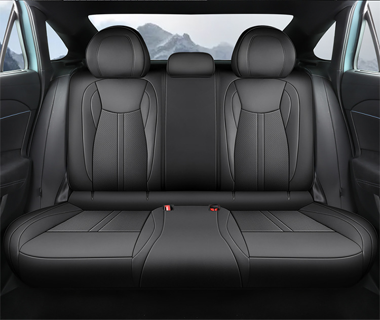 The new model is suitable for 24 Volkswagen Magotan full leather car seat cushion four seasons universal seat cover original factory a generation of hair