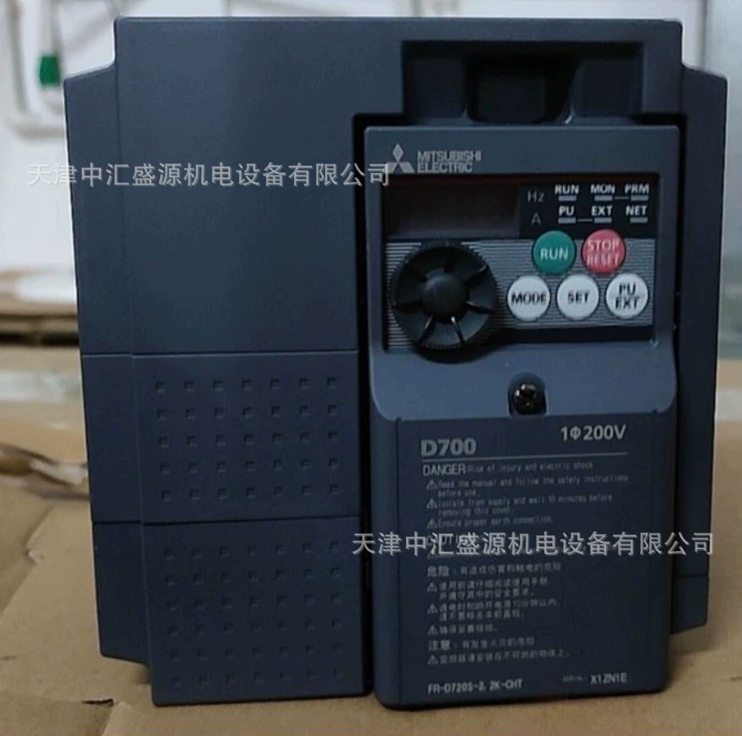 Компактный инвертор Mitsubishi серии D700 FR-D720S-0.75K-CHT агент на месте, оригинал