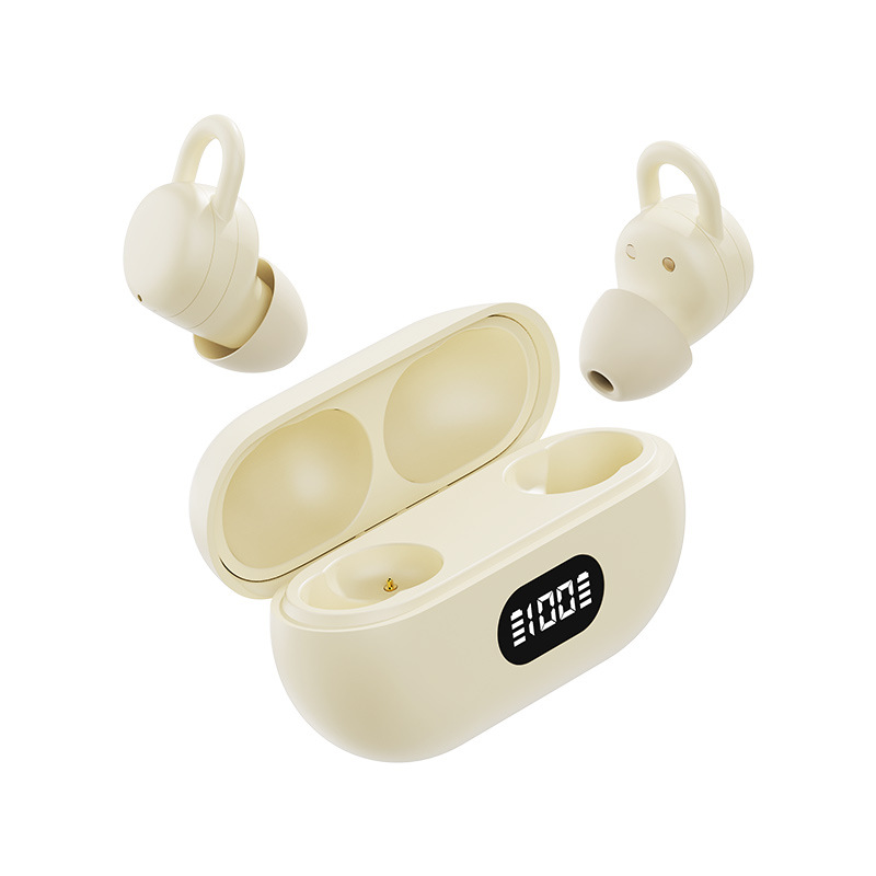 Auriculares Bluetooth inalámbricos para dormir, reducción de ruido en la oreja, pantalla digital deportiva, toque de modelo privado, nuevo Shenzhen Digital Huaqiangbei