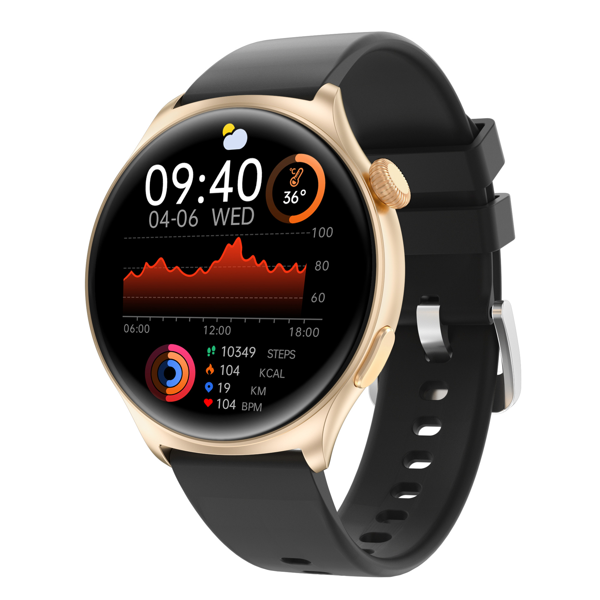 MX16(拓步)源頭廠家印尼藍牙通話遊戲血糖亞馬遜美客多智能手錶環