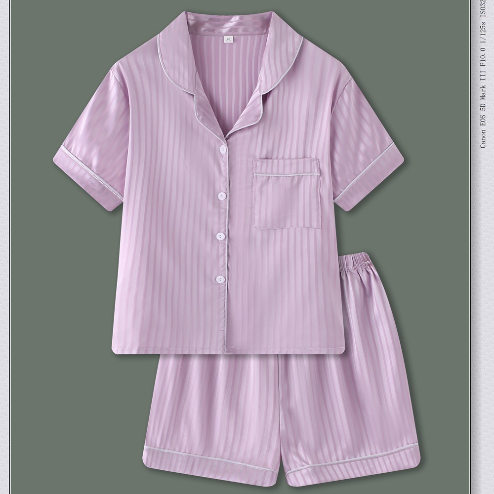 ZF-Sade 짧은 회전-보라색