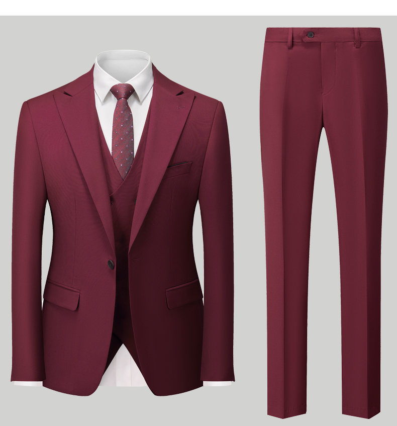 2024Spring and autumn new men's suit set for men_voghion.com