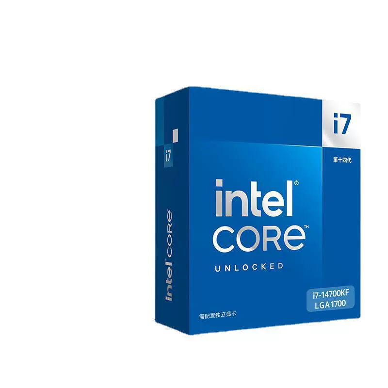 Подходит для ПК Intel 14-го поколения Core i7-14700K коробочный/без упаковки процессор