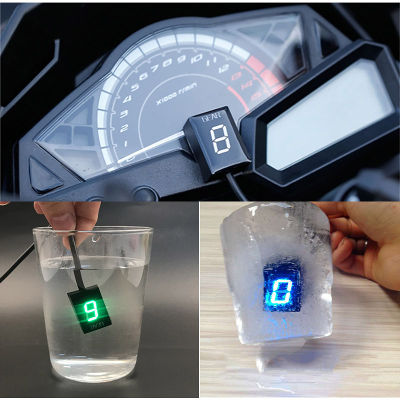 Suitable for Suzuki Suzuki Gsxr 750 600 1000 Digital Gear Display Lcd Led Gear Display