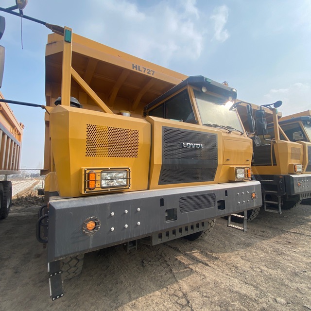 Brand New Levo 120 (Hl727) Wide-Body Dump Truck
