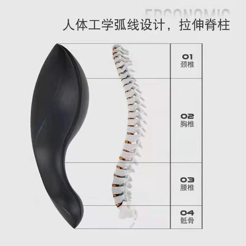 Little Dolphin Pilates yoga spine corrector lumbar spine soothing balance strength training yoga fitness equipment