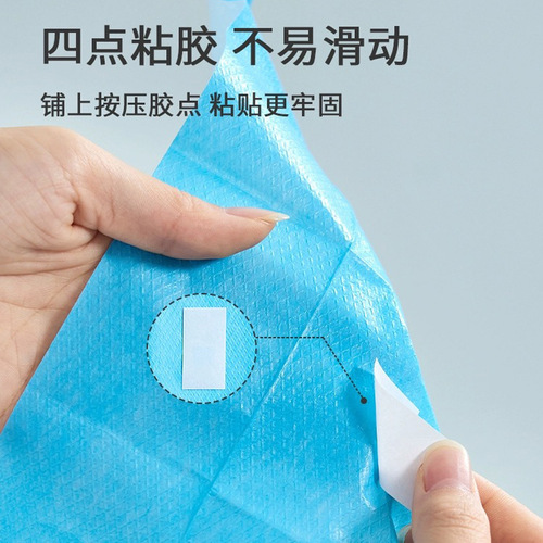 Disposable toilet paper pad travel portable maternity toilet hygienic adhesive toilet cover toilet water-proof seat pad paper