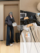 热销棉服升级版!三防保暖蚕丝羊毛石墨烯保暖连帽棉袄女秋G101602