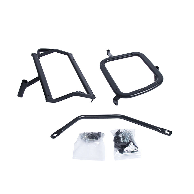 Es adecuado para 24 tipos de 525DSX montar el marco de caja lateral de motocicleta desmontaje rápido general soporte de caja lateral de motocicleta