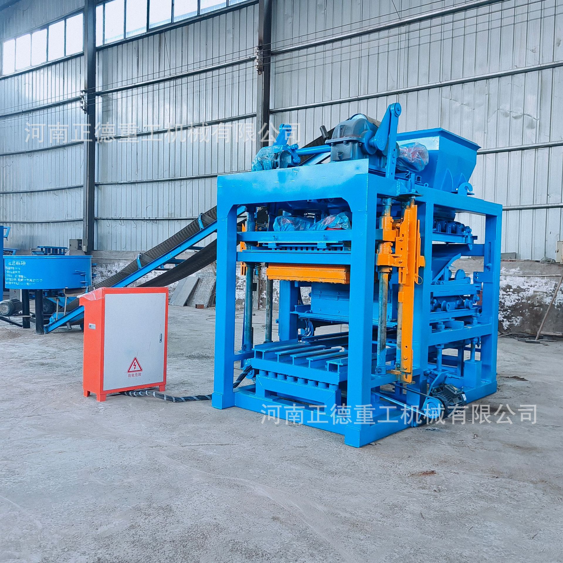 4-25 벽돌제조기(보증금)