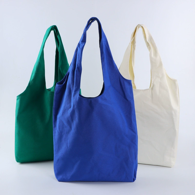 DIY пустая ручная сумка для холста студенческая сумка для спины на заказ креативная реклама