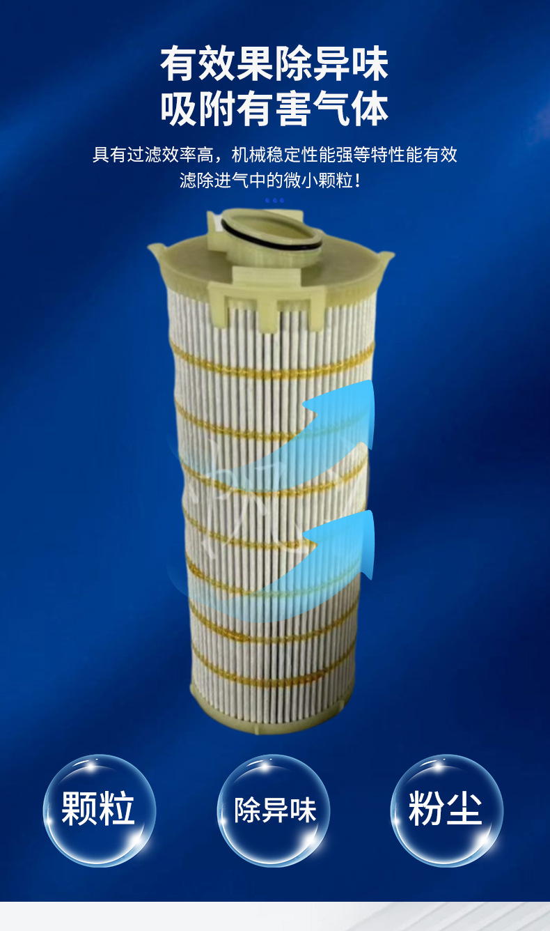 Manufacturer Supplies 362-1163 460-0310 Diesel Filter Fuel Filter Element for Heavy Truck and Heavy Truck Adaptation