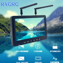 RXCRC FPV��ģ��Խ�C7���p�쾀�@ʾ�� 5.8G�D��������Ļ����IPS