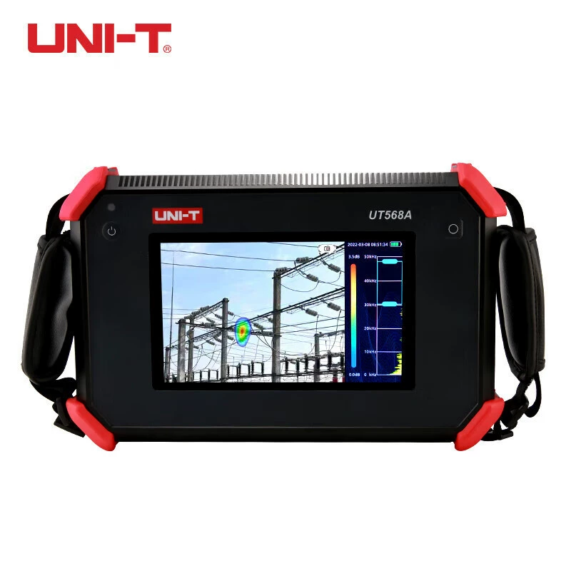 Uliide UT568A UT568B акустический искатель, промышленный детектор утечки газа, детектор звуковых волн, источник звука