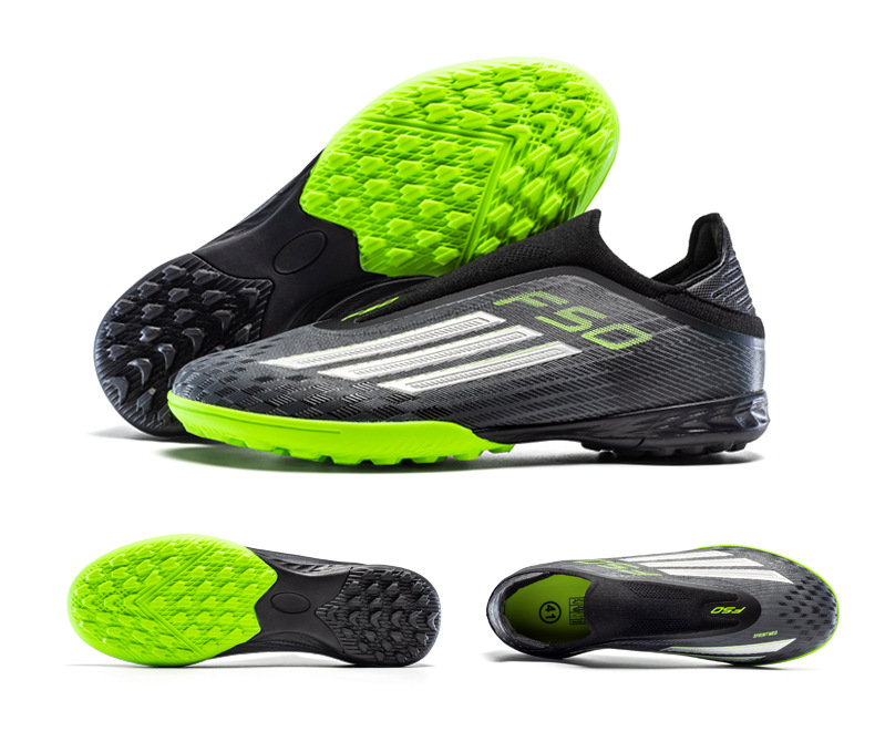 Zapatos de Fútbol de Caña Baja AG TF de TPU y KPU Transpirable para Césped Artificial image 9