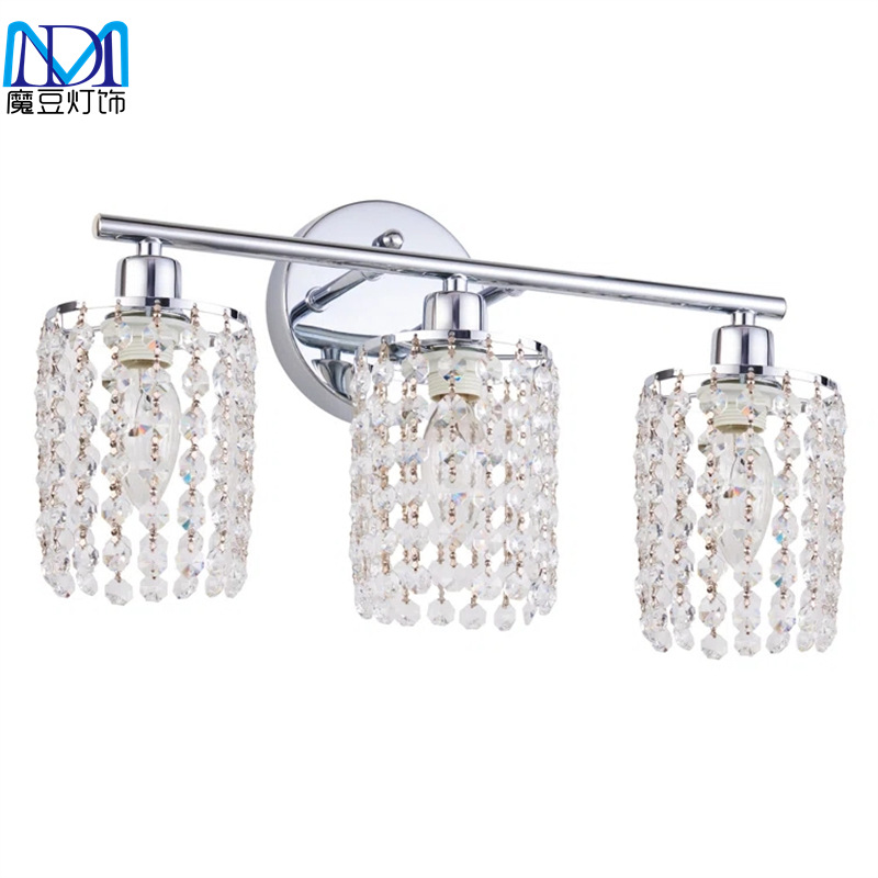 Modern and minimalistic interior lighting for bathroom