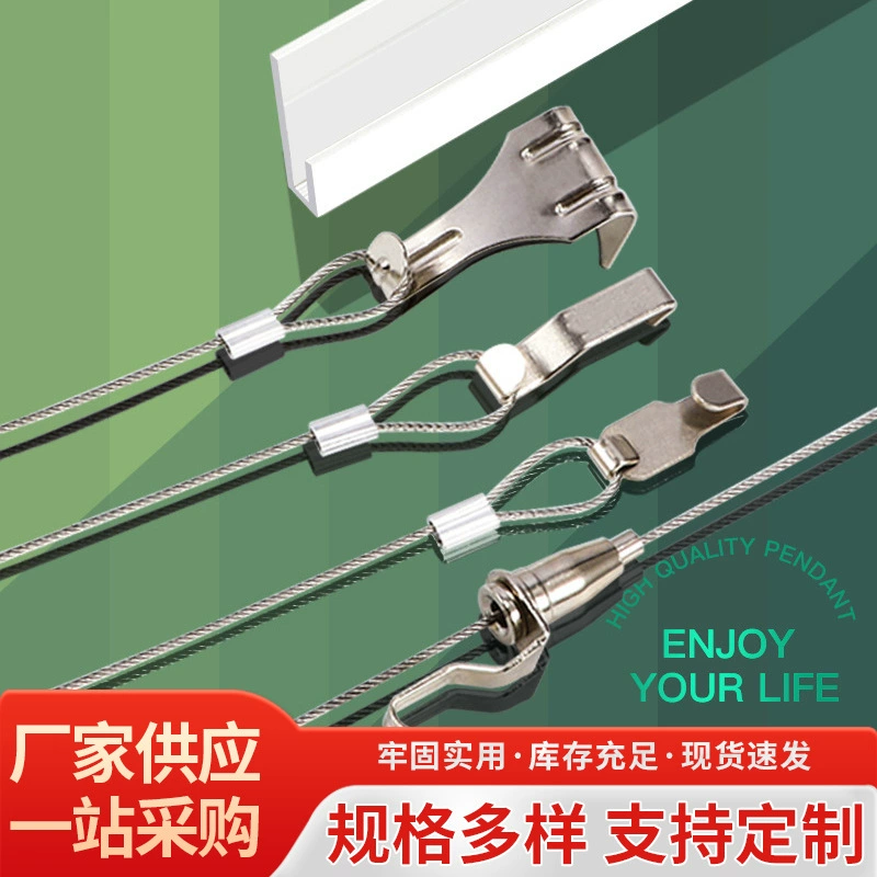 Карточный Тип подвесное устройство для рисования код подвешивания троса декоративная живопись шкив подвесное устройство для рисования выставка живописи галерея стальная проволока подвесная Регулируемая подвесная живопись