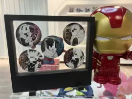 金属工艺品;钥匙扣;手机挂件