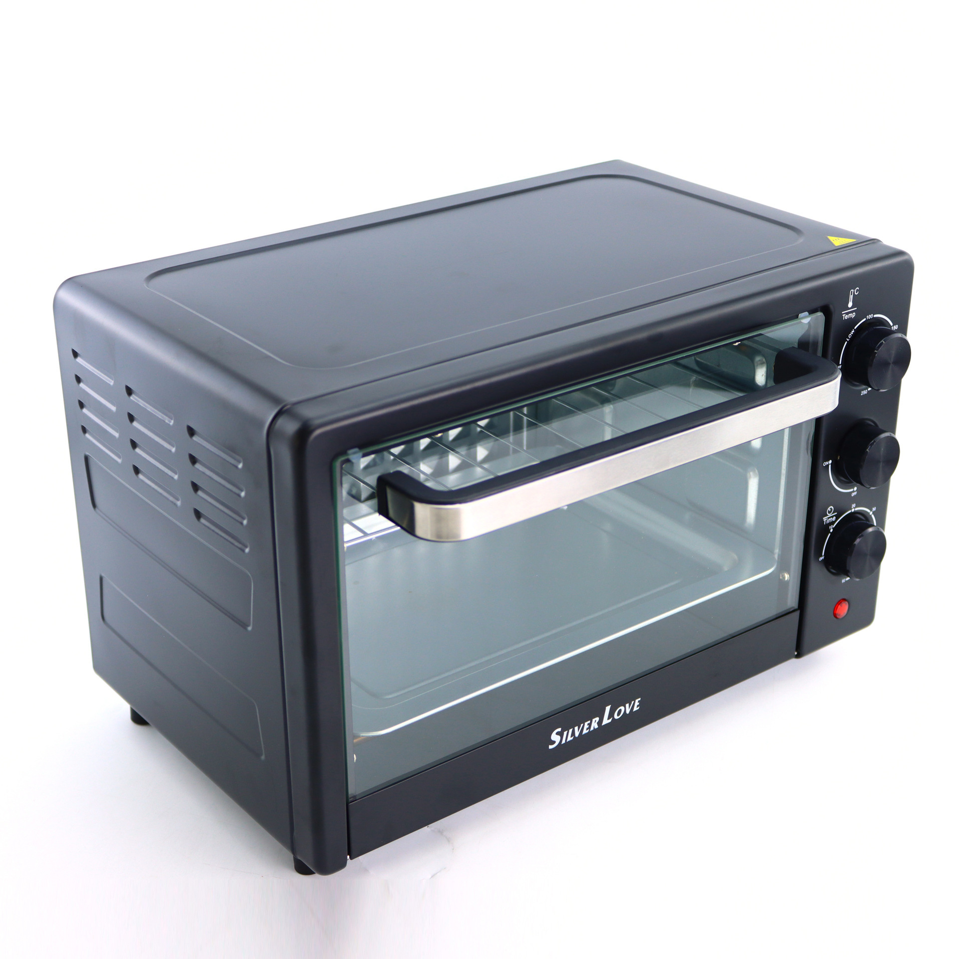 Exportación de comercio exterior 28L alta capacidad 1100W horno eléctrico doméstico multifuncional de alta potencia horno horneado doble