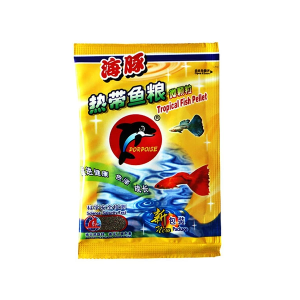 15g of tropical fish (1 pack)