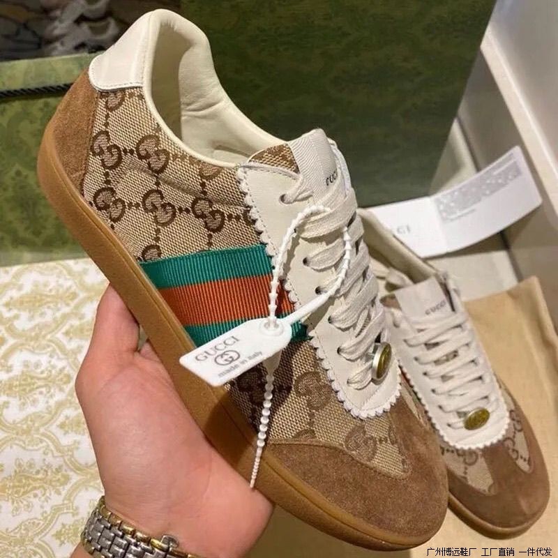 G's New Fashionable and Versatile Dirty Shoes, High-End Retro Trendy Men's Sneakers, the Same Casual Sports Shoes for Couples