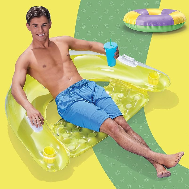 inflatable folding swimming pool PVC